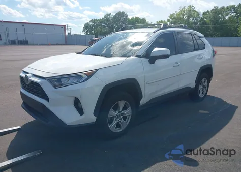 2020 Toyota Rav4 Xle from USA, damaged, VIN 2T3W1RFV2LW068363